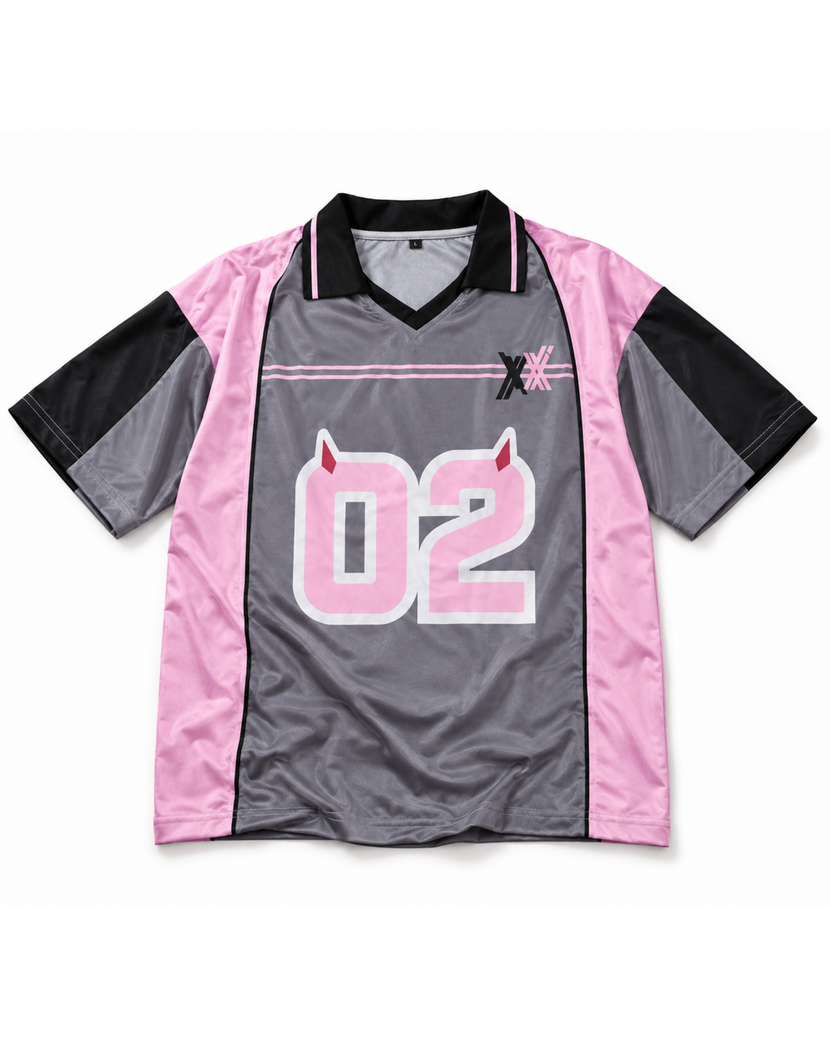 Zero Two – Darling in the Franxx Inspired Anime Jersey | Premium Streetwear